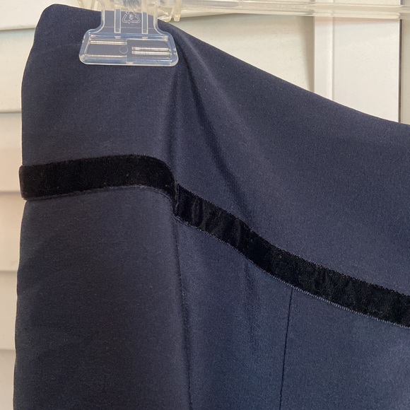 Ann Taylor Black Silk Skirt - Picture 2 of 7